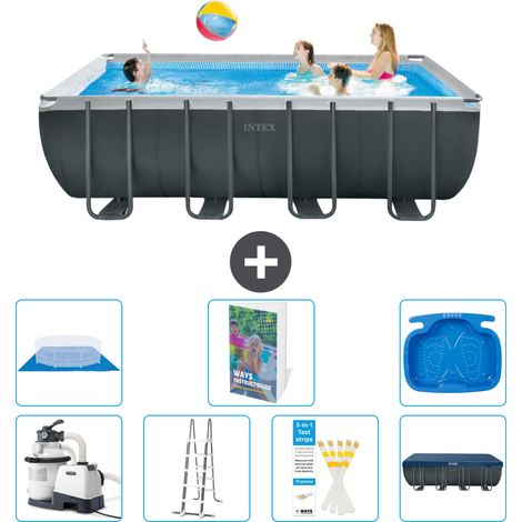 Intex Piscina Ultra XTR Rettangolare - 549x274x132 cm - 8-pezzi  S662 (1/3)