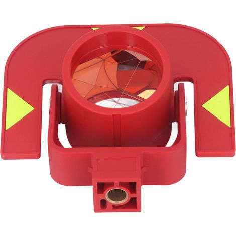 Hochpräzises topografisches Prisma D64mm mit konstantem Nullpunkt für Vermessungs- und Messarbeiten, Zubehör für Tunnel-, Eisenbahn- und Autobahnbau. (1/5)