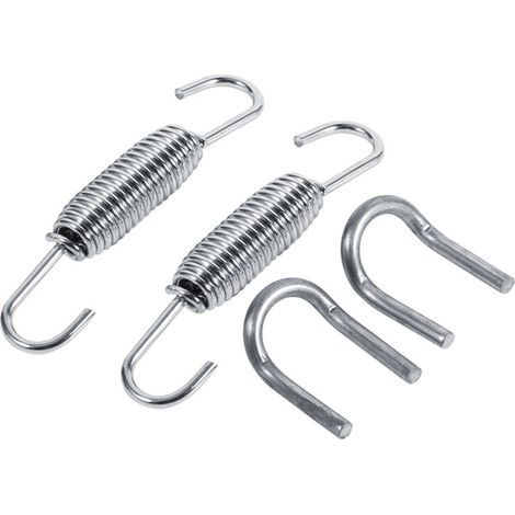 Ressort d’échappement moto – Acier inoxydable durable – Pour atelier automobile – Lot de 4 pièces identiques (1/5)