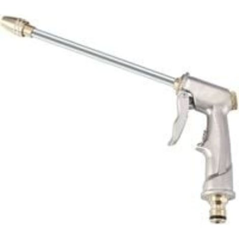 Hochdruck-Wasserpistole, Autowaschanlage aus Metall, Hochdruck-Wasserstrahl, Verstellbare Hochdruck-Wasserpistole, Sprühlanze für Autowäsche/Bewässerung (1/5)