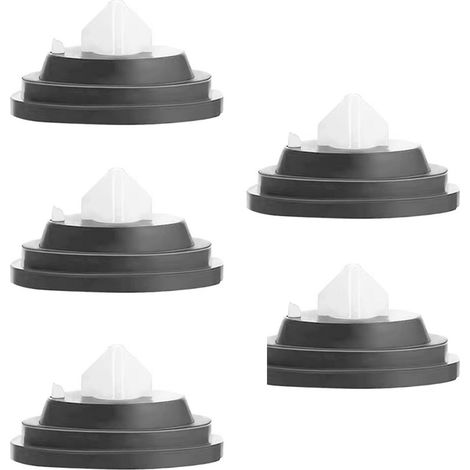 Membrane Robinet Flotteur - Compatible Siamp Alimentation Basse Pression - Pour Reservoir WC - Lot de 5 (1/5)