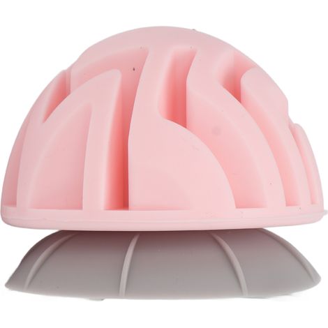 Balle de massage des fascias à ventouses, ronde et portable, en silicone souple, pour soulager les douleurs. (1/5)