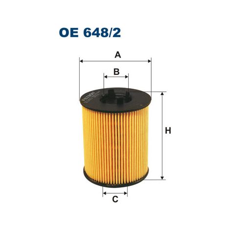 Ölfilter Opel Astra F 91 1.8 16V