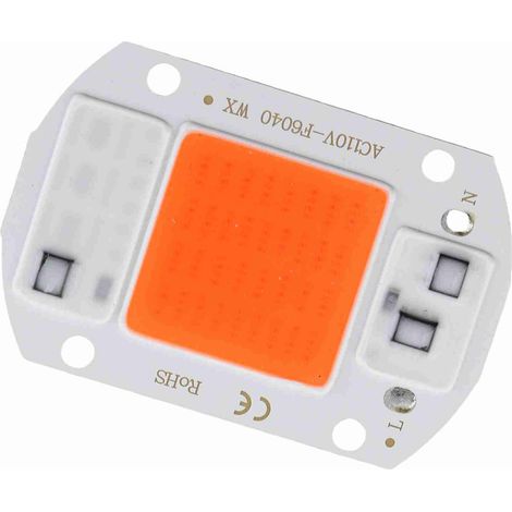 Vollspektrum-Pflanzenlampe mit LED-Chip und COB-LEDs für Grünpflanzen und Blumen (110 V, 20 W) (1/5)