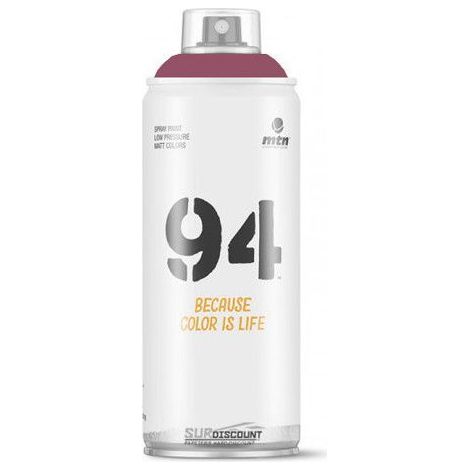Bombe de peinture - Rouge rioja - RV-167 - MTN 94 - 400ml