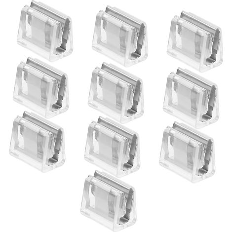 1 Jeu Verrou Pour Fenêtres De Blocage Pour Fenêtres Coulissantes Accessoires Pour Portes Installation Facile Rapide 10 Pièces