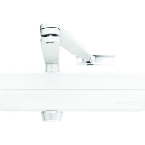 Ferme-porte VACHETTE DC 140 Blanc P1 - Force 2/3/4/5 - Bras à compas - 24507000 (1/3)