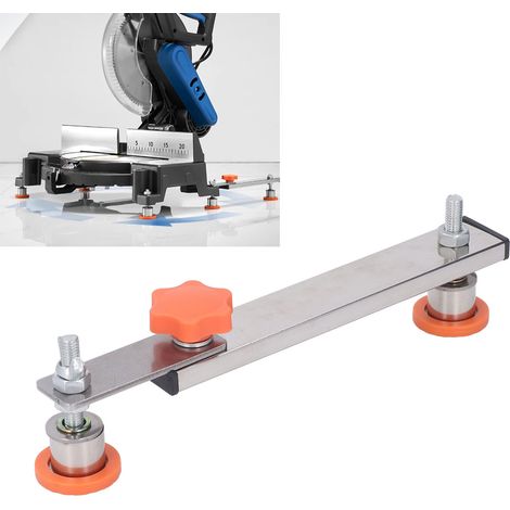 Pieds de machine de découpe + bras de support pliable, support de fixation antidérapant, amortisseur de chocs, pieds de fixation anti-rayures (1/5)