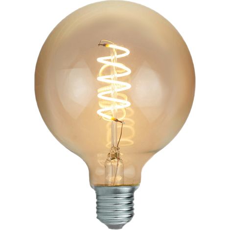 LAMPADINA SPIRALE LED VINTAGE G95 4W E27.