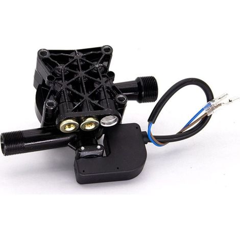2500W 2900PSI Haute Pression Auto-AmorrAnte Pompe à Eau à Membrane Laveuse Machine de Nettoyage PulvéRisateur de Pompe de Lavage de Voiture (1/4)