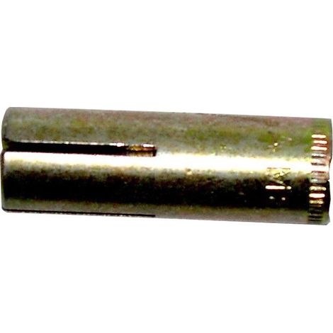 Douille METAL Femelle M8 ZING-1 pièce