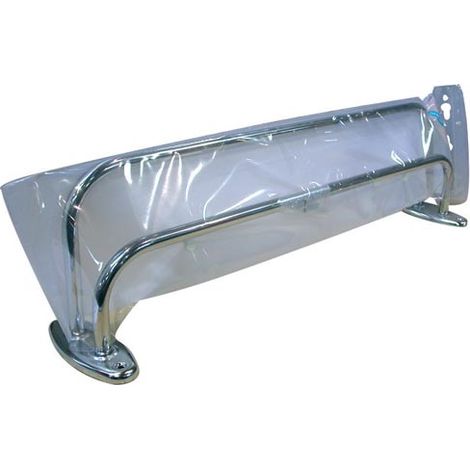 GODONNIER - Porte serviette 2 barre fixe chrome