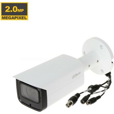 Dahua telecamera Full-HD 2MP 4in1 Zoom Starlight 80M - HAC-HFW2241T-Z-A (2.7-13.5mm)