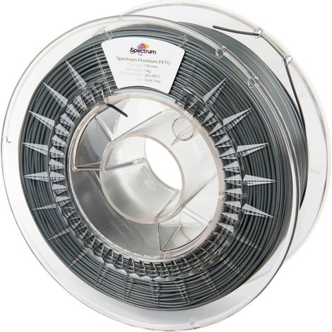 Spectrum Filaments 80310 PET-G Premium Filamento per stampante 3D PETG resistente ai prodotti chimici, resistente agli (1/2)