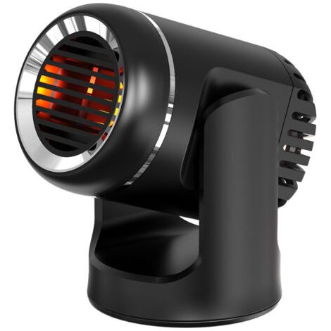 Chauffage de voiture portable 24V 200W, dégivreur de pare-brise à chauffage rapide, purificateur d'air pour voiture (1/4)