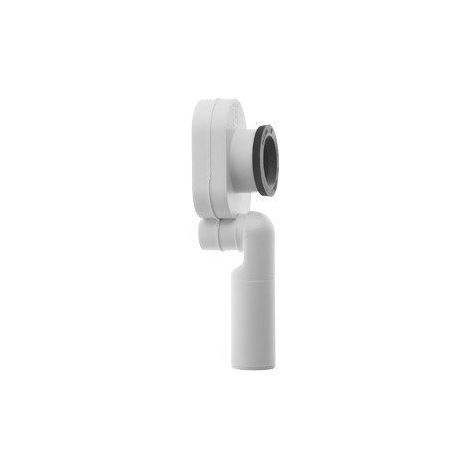 Siphon aspirant Duravit pour l'évacuation des urinoirs à (1/2)