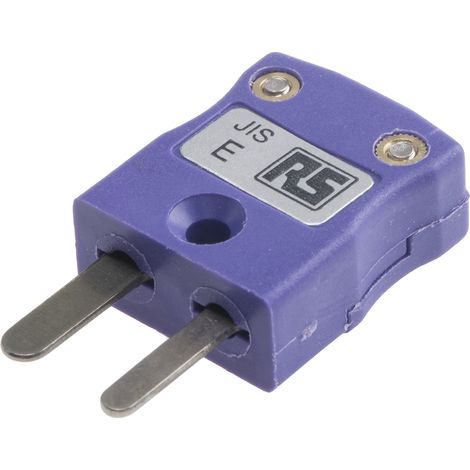 Connecteur Miniature pour Thermocouple type E ( Prix pour 1 ) (1/2)