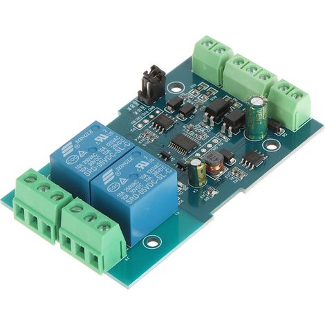 Modulo relè Modbus RTU 2R-D7 (1/5)