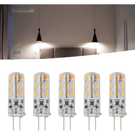 G4 LED-Lampe, Doppelsockel, 1,5 W DC12 V 110 lm, Gartenbeleuchtungslampe. (1/5)