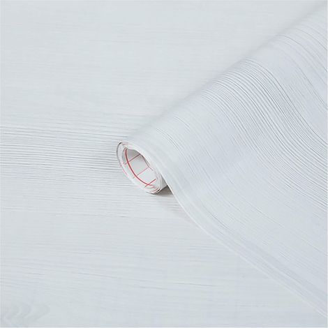 d-c-fix Pellicola Adesiva per mobili legno bianco olmo nordico PVC plastica vinile impermeabile decorativa per cucina, armadio, porta carta rivestimento 90 x 210 cm