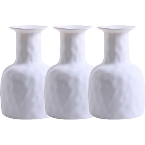 künstliche Blumenvase für Wohnzimmer Esstisch florale