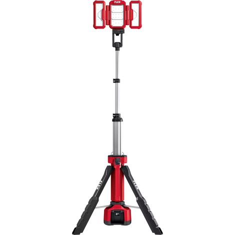 Faretto da cantiere FLEX LED 18V o 230V TL 4000 con treppiede - Senza batteria né caricabatterie - 530375 (1/8)
