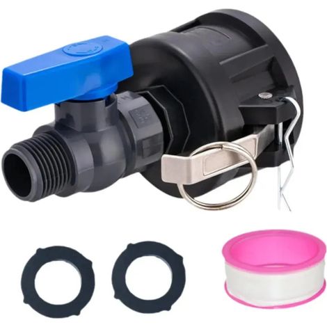 Accessoires pour conteneurs isothermes IBC Adaptateur pour rservoir IBC 12 X (1/5)