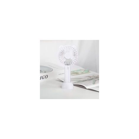 Mini-USB-Tischventilator, 3 Geschwindigkeitsstufen, batteriebetrieben (1/5)