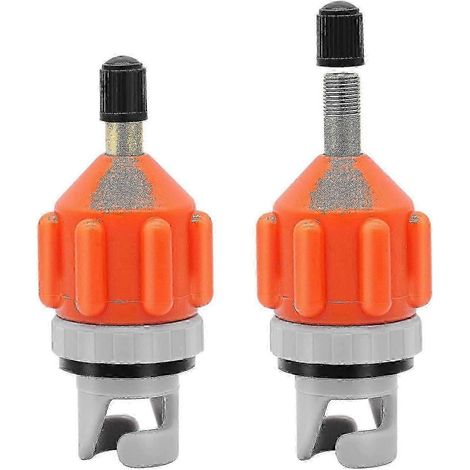 Adaptateur pour pompe SUP (lot de 2), convertisseur universel pour pompe de SUP gonflable, adaptateur de valve de gonflage - Bonne qualité (1/5)