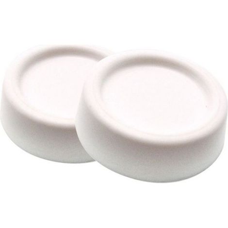 Patins Anti-Vibrations - Diamètre 4.5 Cm - En Caoutchouc - Pour Appareils Ménagers - Lot De 4 (1/2)