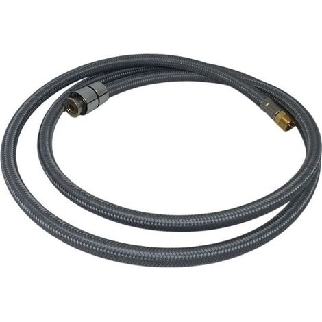 Ricambio flessibi nylon grigio M15x1 MM.1700 Nobili RFX135/72
