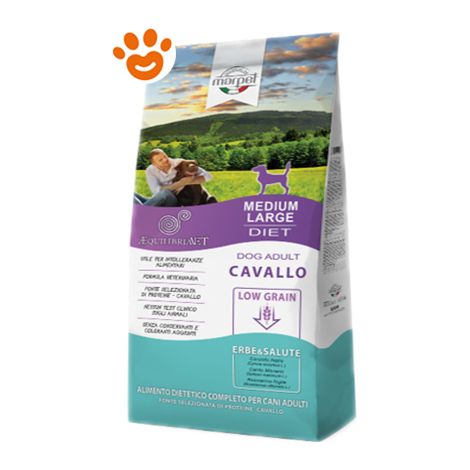Marpet Dog Aequilibriavet Adult Medium Large Cavallo  - Marpet Dog Aequilibriavet Adult Medium Large Cavallo - Sacco Da 12 Kg (1/2)