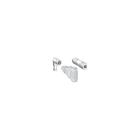Modicon X80 - lot connecteurs 1x10 broches+2x16 broches - pour module comptage (1/3)
