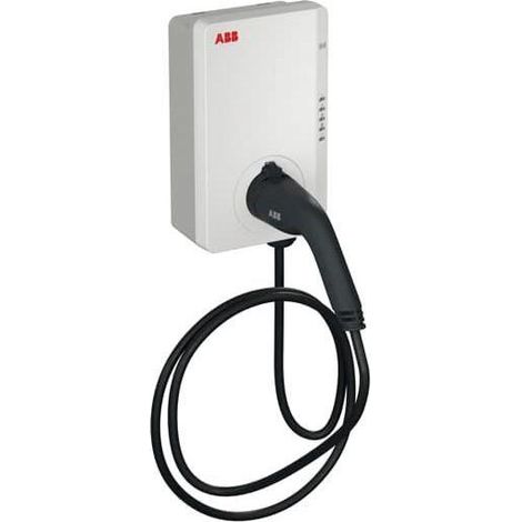 Terra AC Wallbox, 22kW, 3phasig, WLAN, Typ2 Kabel 5m, RFID, 4G TAC-W22-G5-R-C-0 (1/5)