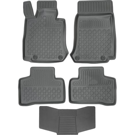 Alfombrillas ARISTAR 603351 + FUNDA 251992 - Mercedes GLC X253 C253 2015-2022 SOPORTE DE PARADA MS delanteras (1/5)