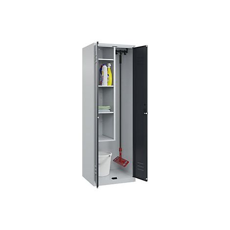 C+P  Armadietto per materiale di pulizia Classic PLUS  1 (1/4)