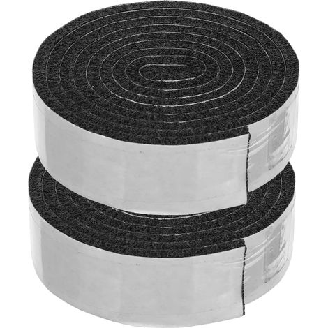 de 2 rouleaux de patins de protection autocollants en feutre (1/5)
