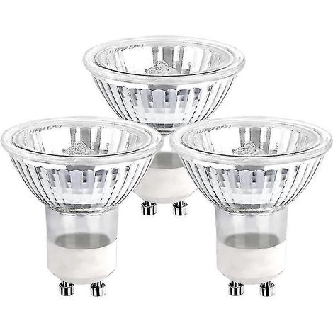 Lot de 5 ampoules halogènes GU10 35W à réflecteur, dimmables (1/5)