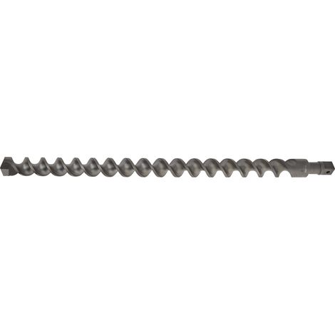 B-54374 Mèche à sol 35 x 600 mm, 3/4'', pour utilisation au sol (1/2)