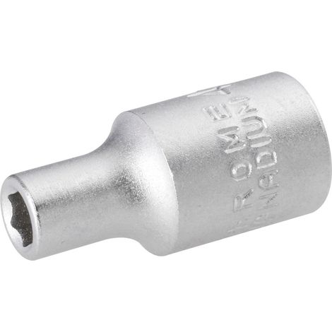 TOOLCRAFT 820753 Außen-Sechskant Steckschlüsseleinsatz 13 mm 1/4" (6.3 mm)