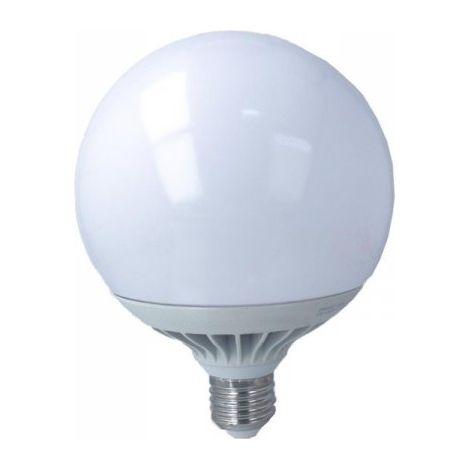 Lampada Led E27 Globo G130 24W=192W 2500LM Bianco Freddo 6500K 130X166mm (1/3)