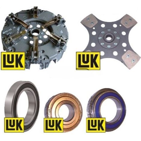 Kit frizione LAMBORGHINI trattore 6 leve disco PTO piatto d.280mm 15959