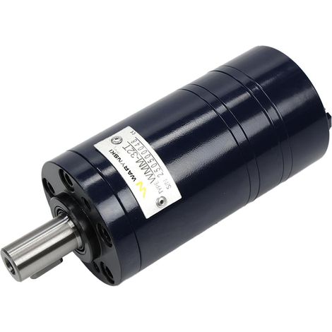 Moteur hydraulique orbital Waryński WMM 32 cm³/tr (100 bar / max. 140 bar) raccords arrière (1/5)