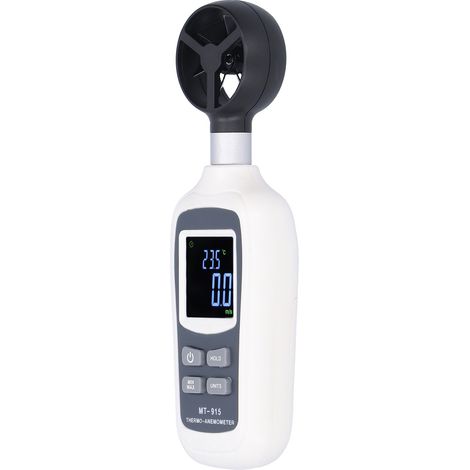 MT-915 Mini-Digitalanemometer LCD-Handwindgeschwindigkeitsmesser Messinstrumente (1/5)
