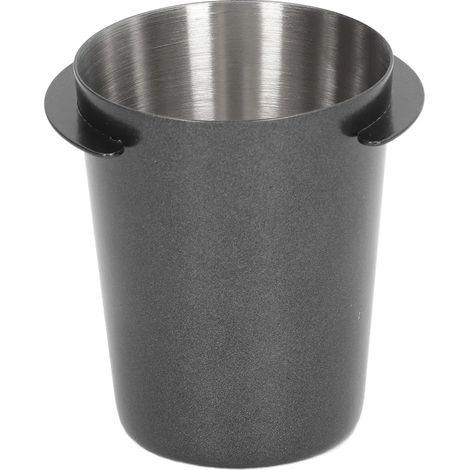 Doseur à café 58 mm en acier inoxydable, distributeur de poudre métal pour café, accessoire de dosage pour porte-filtre 58 mm (1/5)