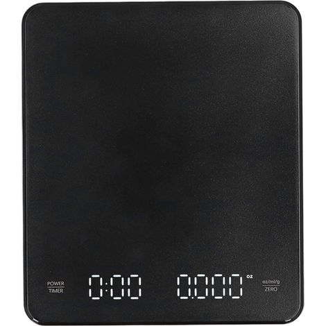 Balance de cuisine domestique - Rechargeable, résistante aux hautes températures, capacité de 3 kg