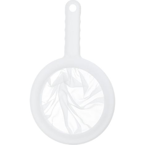 Passoire de cuisine en plastique, à mailles fines (100/200/400 mesh), avec poignée, idéale pour la confiture sans pépins, la farine et le lait de soja. (1/5)