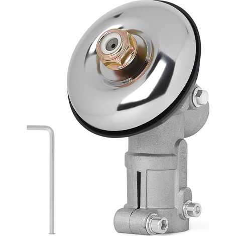 Winkelgetriebe 7 Zähne 28 mm, Universal-Freischneiderkopf-Zubehör, Getriebekopf für Freischneider