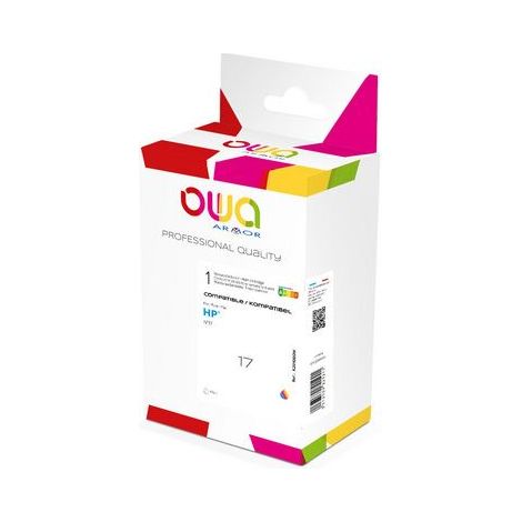 ARMOR    Owa INKJET REMAN REMAN. FOR HP 17 3C 3 Colours Box