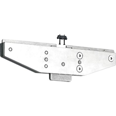 Gabarit de pose pour entraineur slideline 55 plus - Décor : Zingué - Matériau : Acier - HETTICH